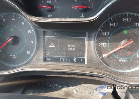 2018 Chevrolet Cruze Lt Auto z USA, uszkodzony, nr VIN 3G1BE6SM9JS597231